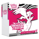 White Flare Elite Trainer Box